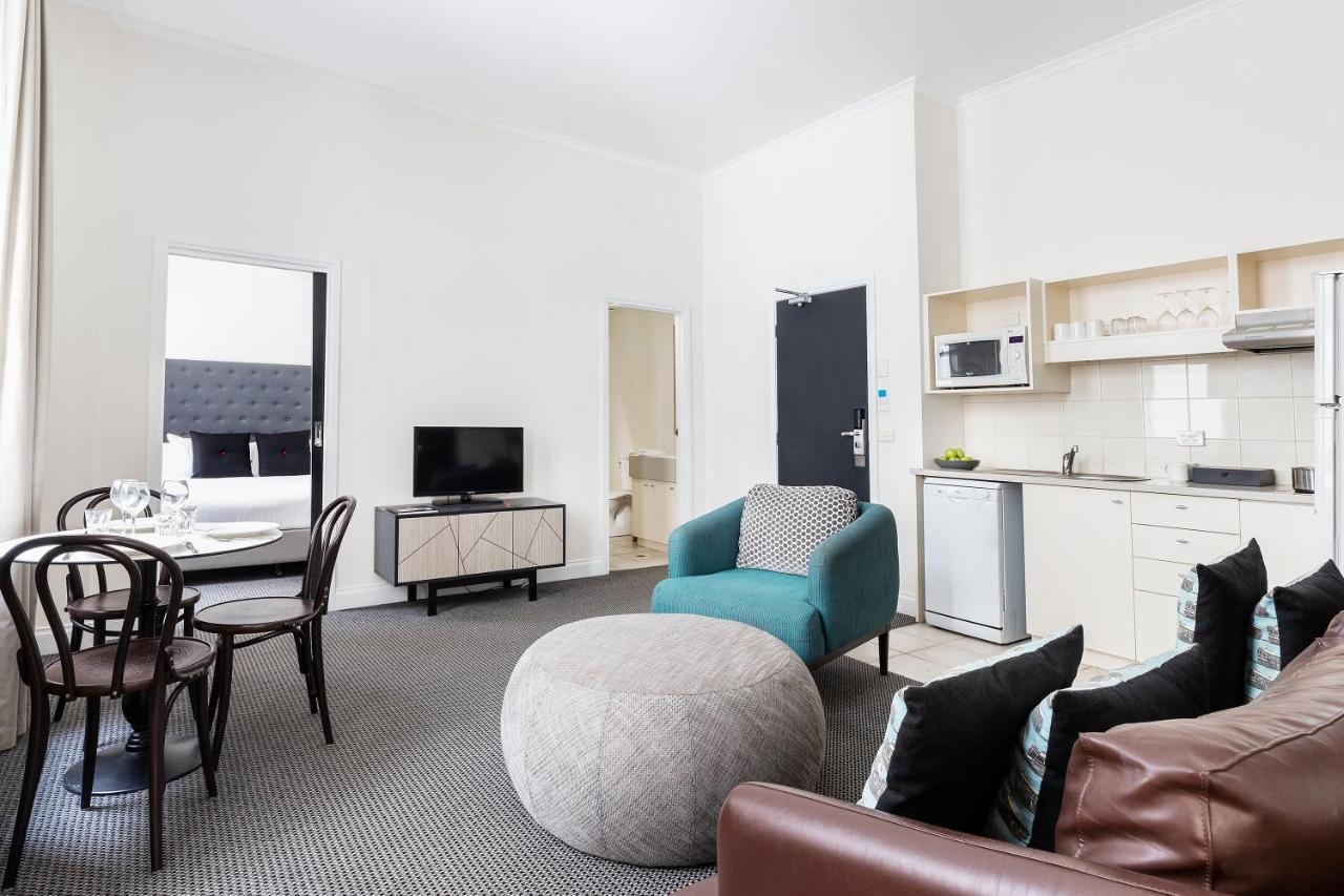 Quality Apartments Melbourne Central Exteriör bild