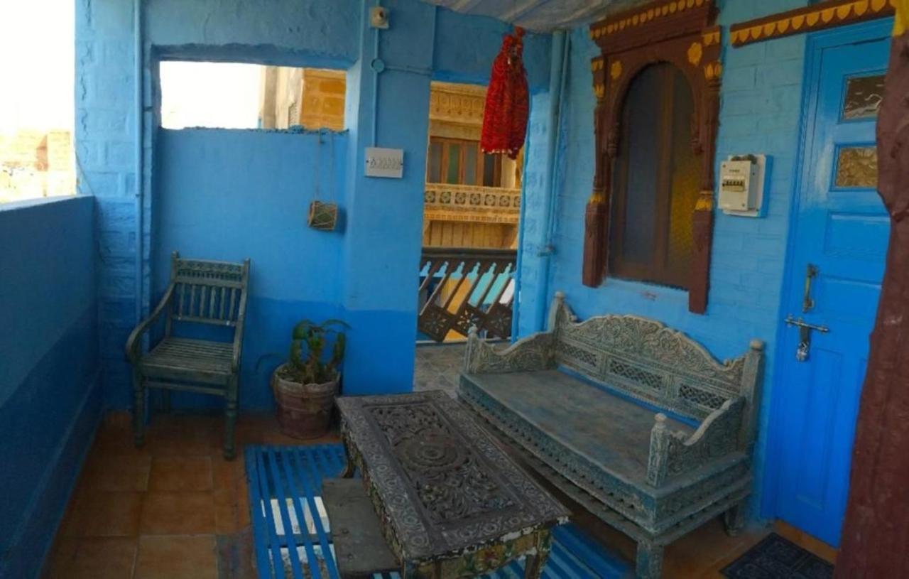 The Blue House Vandrarhem Jodhpur  Exteriör bild