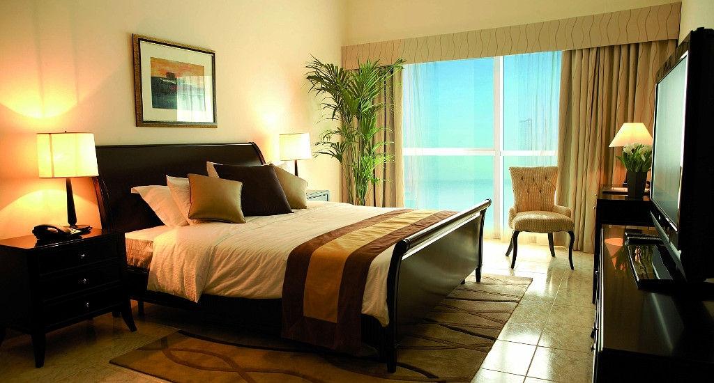 Dubai Marriott Harbour Hotel And Suites Exteriör bild
