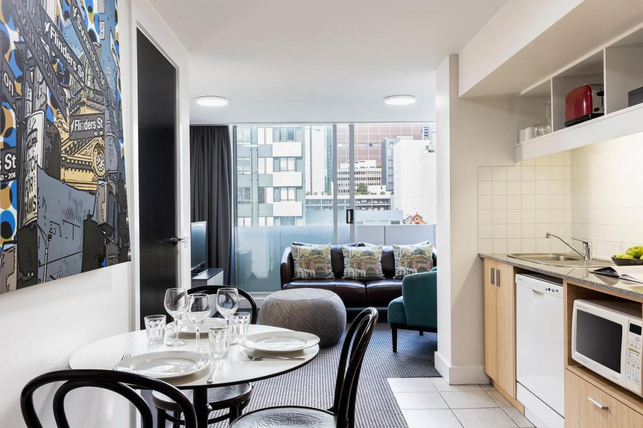 Quality Apartments Melbourne Central Exteriör bild