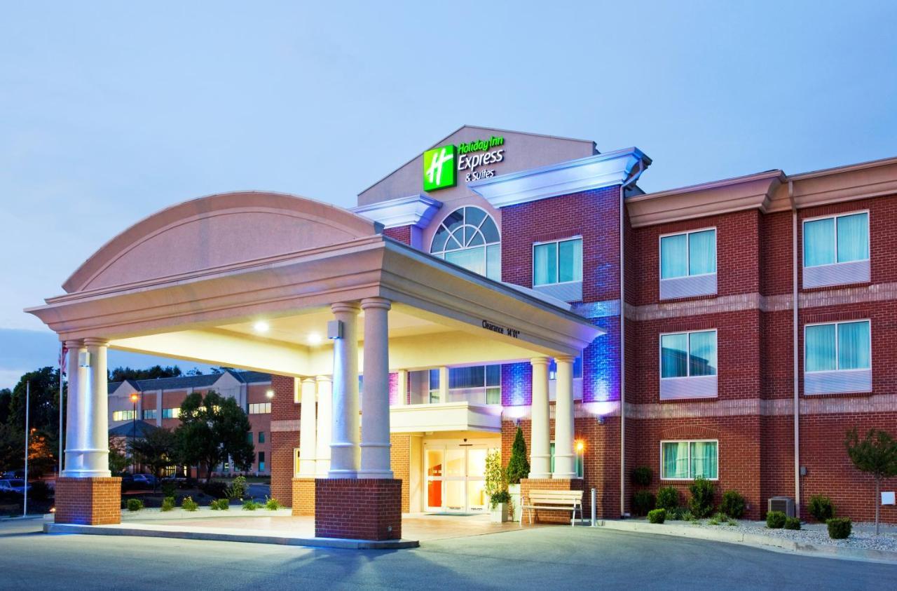 Holiday Inn Express Hotel & Suites Cincinnati Southeast Newport, An Ihg Hotel Bellevue Exteriör bild