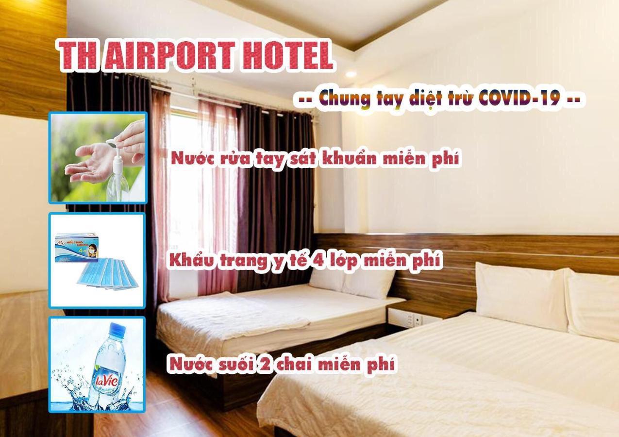 Th Airport Hotel Ho Chi Minh-staden Exteriör bild