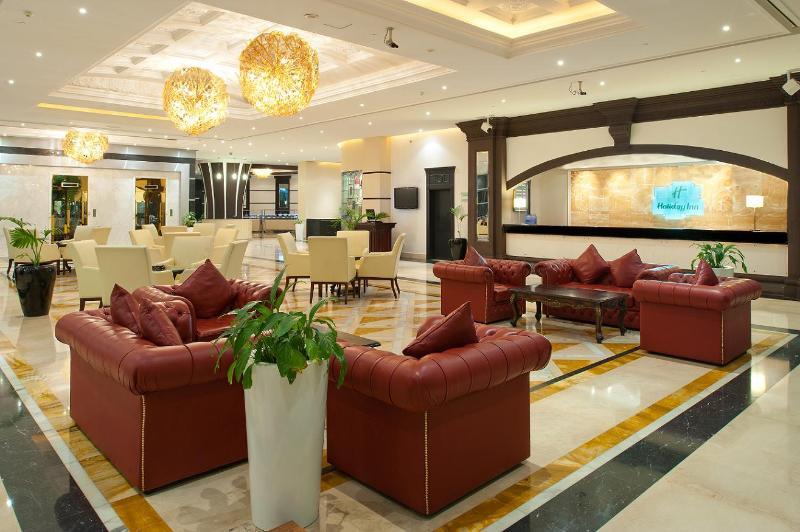 Holiday International Hotel Embassy District Dubai Exteriör bild