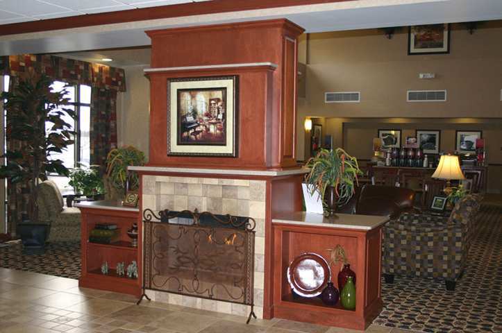 Hampton Inn & Suites Toledo-Perrysburg Rossford Inreriör bild