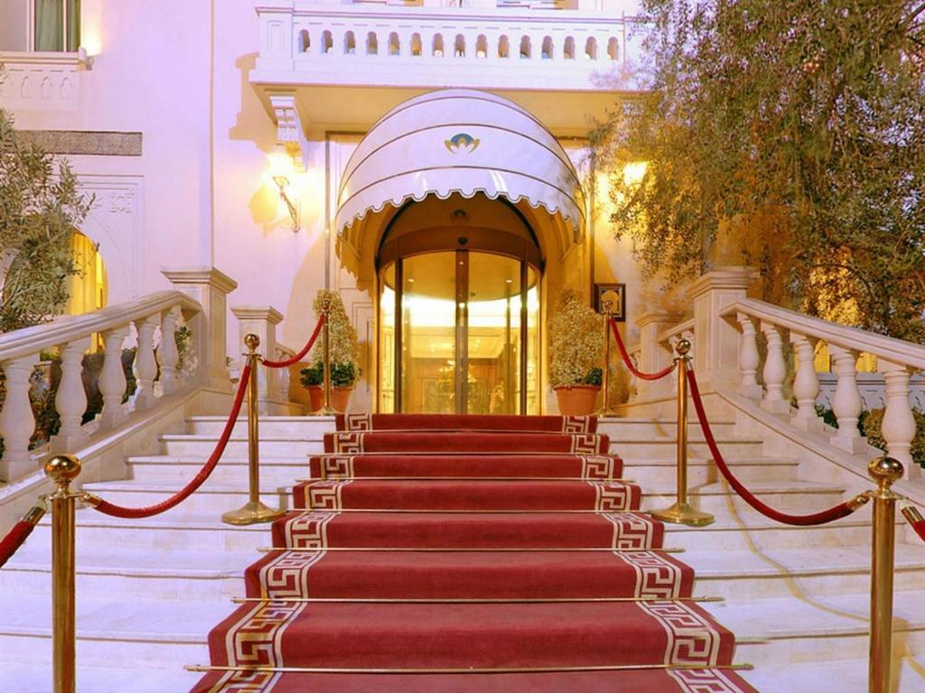 Les Oliviers Palace Sfax Exteriör bild
