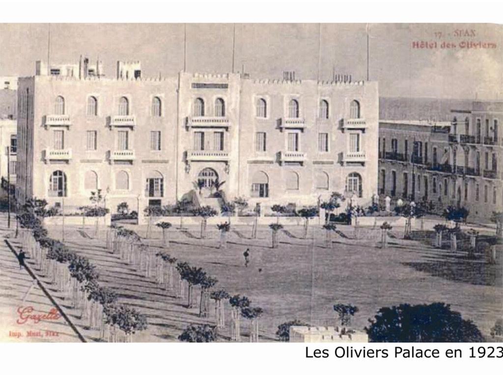 Les Oliviers Palace Sfax Exteriör bild