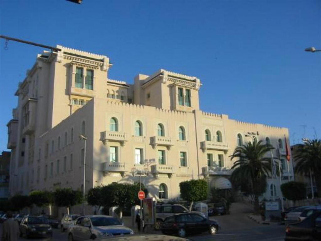 Les Oliviers Palace Sfax Exteriör bild