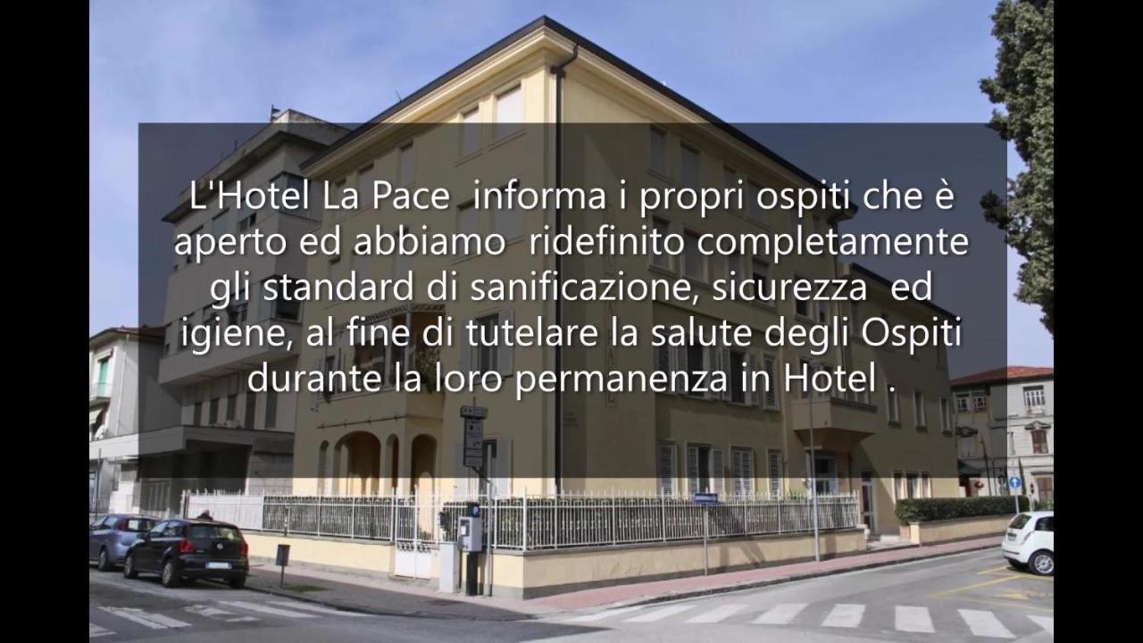 Hotel La Pace Pontedera Exteriör bild