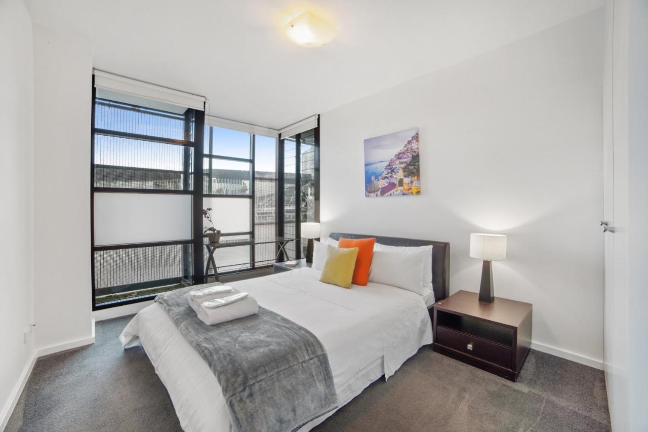 Waterfront Melbourne Apartments Exteriör bild