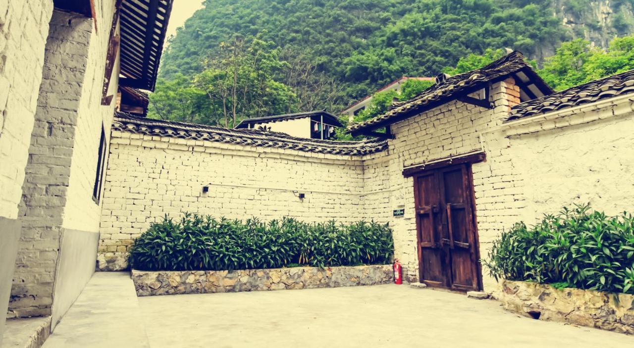 Villa De Yulong Yangshuo Exteriör bild