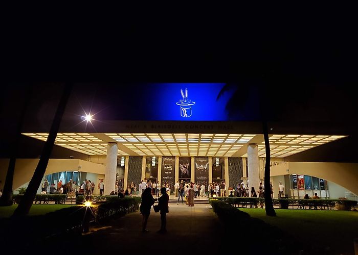 Neal S. Blaisdell Center photo