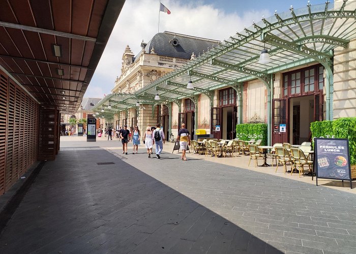 Nice-Ville Train Station photo