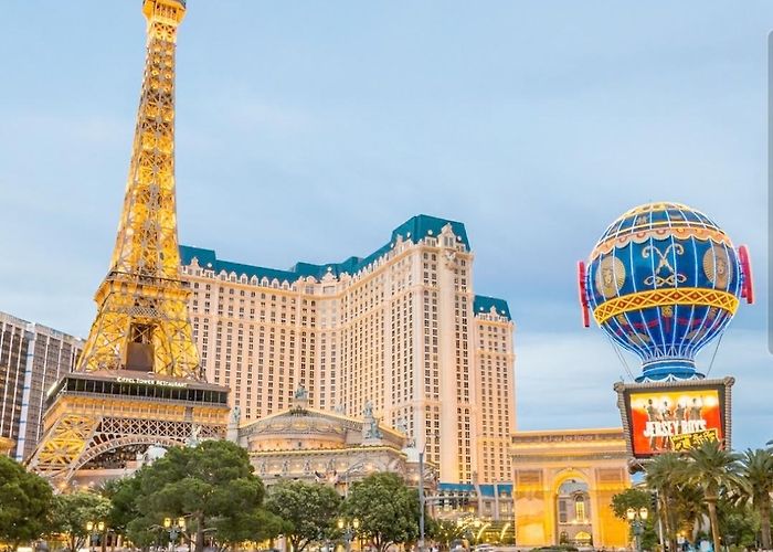 Eiffel Tower at Paris Hotel photo