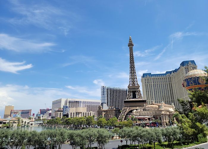 Eiffel Tower at Paris Hotel photo