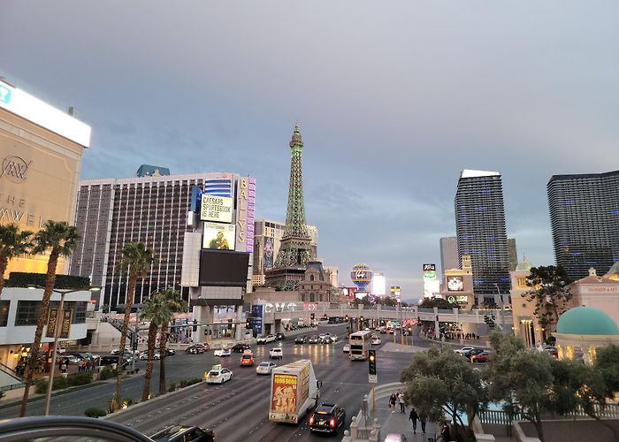 Eiffel Tower at Paris Hotel photo