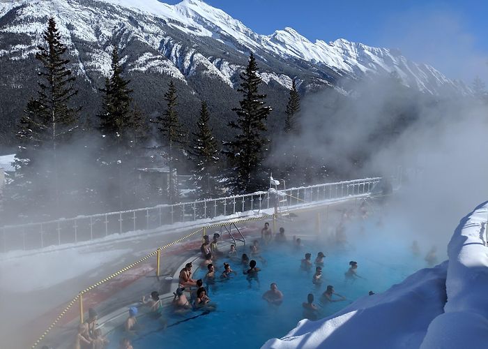 Banff Upper Hot Springs photo