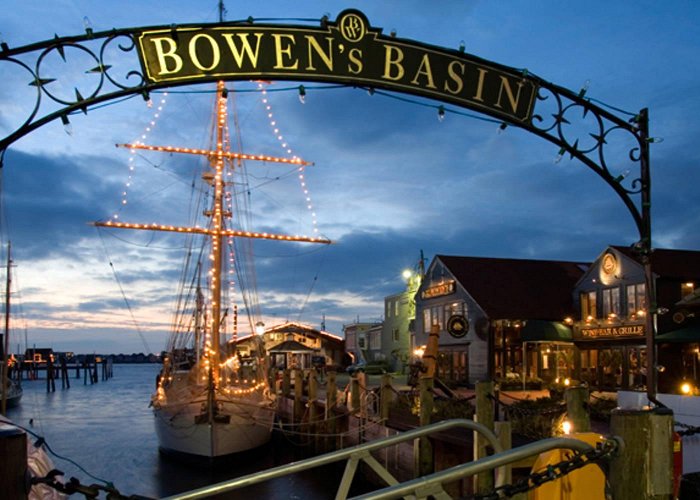Bowen's Wharf photo