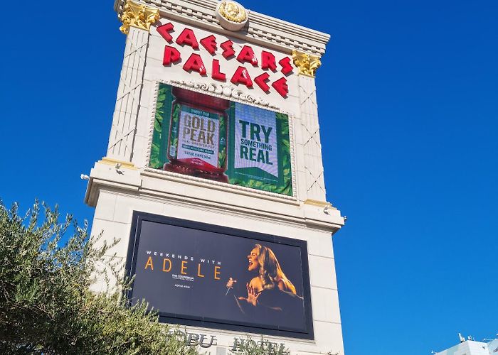 The Colosseum at Caesars Palace photo