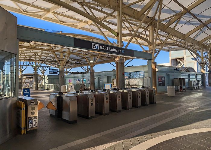 Caltrain - Millbrae Station photo