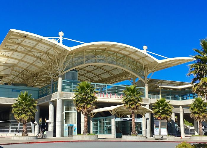 Caltrain - Millbrae Station photo
