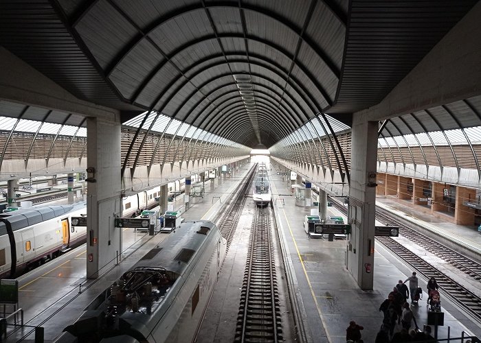 Seville-Santa Justa Railway Station photo