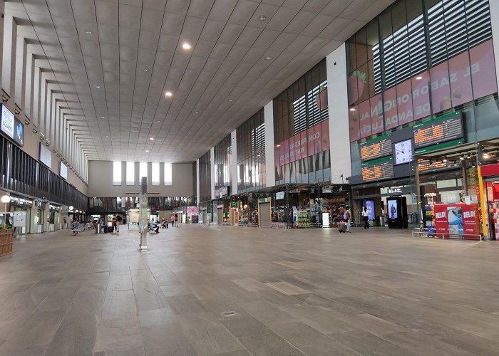 Seville-Santa Justa Railway Station photo