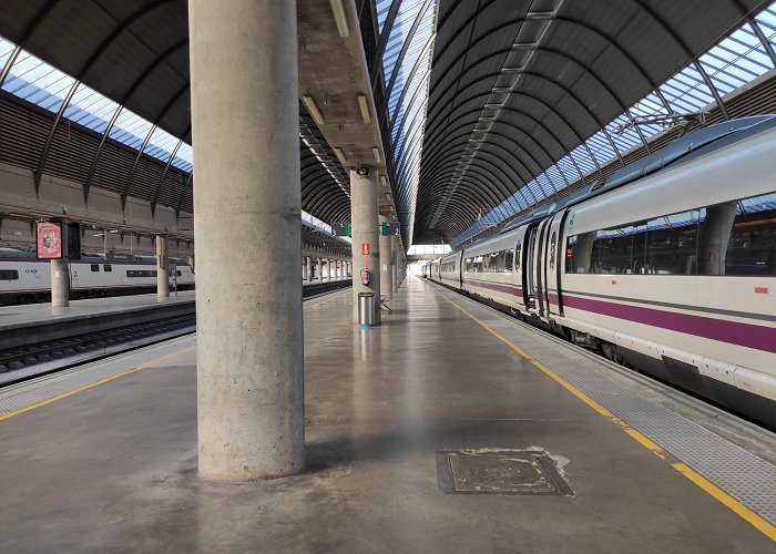 Seville-Santa Justa Railway Station photo