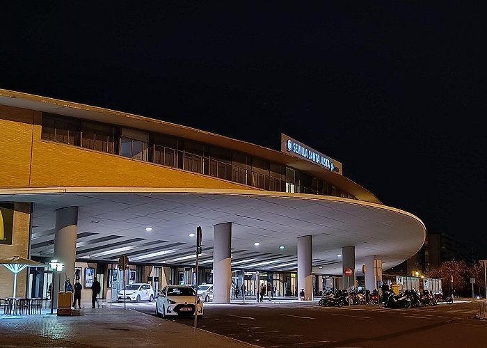 Seville-Santa Justa Railway Station photo