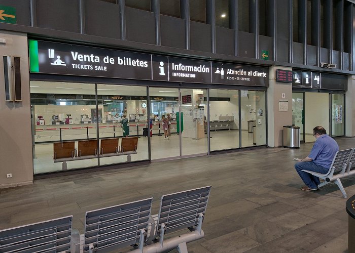 Seville-Santa Justa Railway Station photo