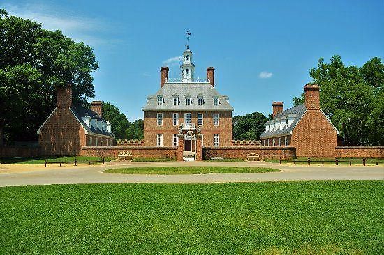 Visitor Center Colonial Williamsburg photo