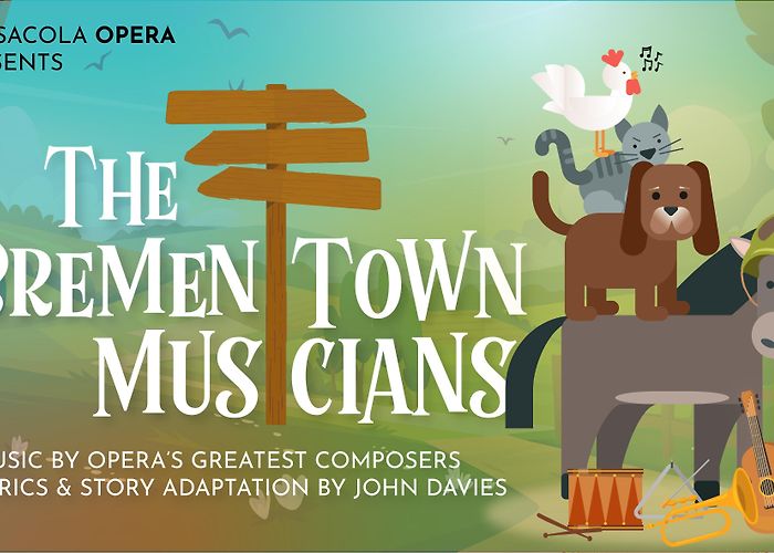 Bremen Town Musicians The Bremen Town Musicians - Pensacola Opera photo