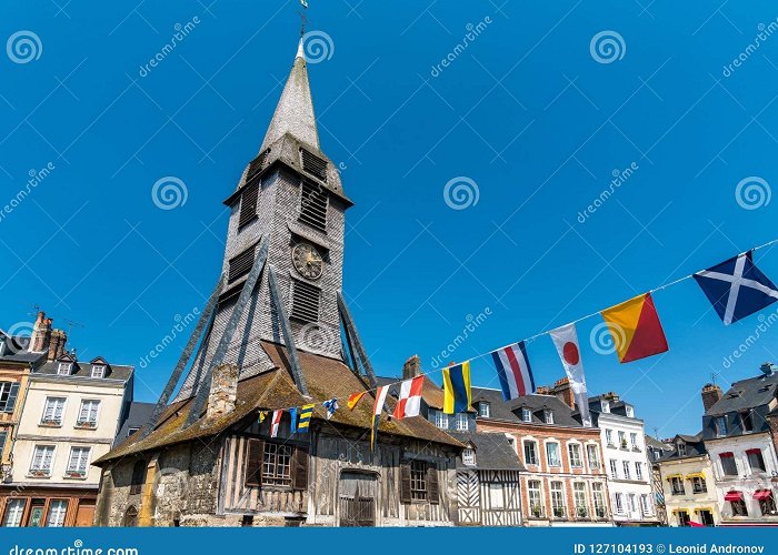 Saint Catherine's Church Saint Catherine Church in Honfleur - Normandy, France Stock Image ... photo