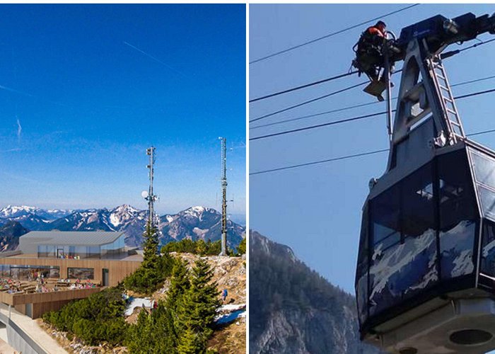 Rauschbergbahn Ruhpolding: Neubau der Rauschbergbahn genehmigt - aber eine Hürde ... photo