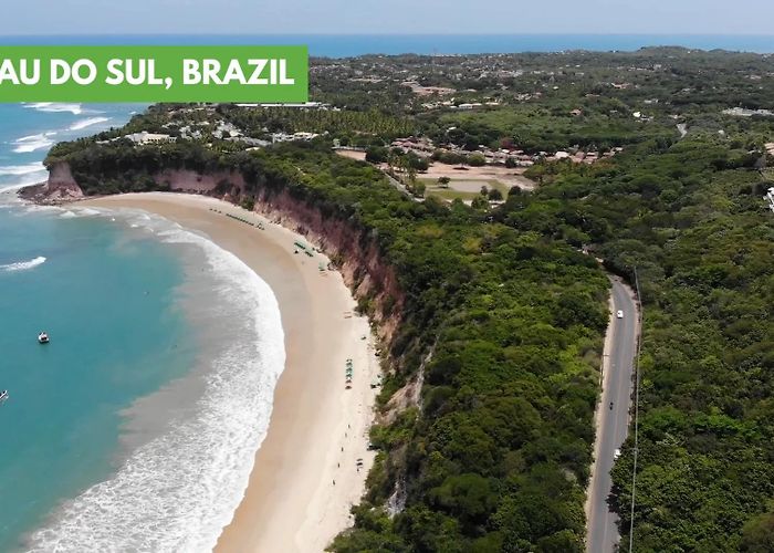 Madeiro Beach Wildlife conservation in Tibau Do Sul, Brazil on Vimeo photo