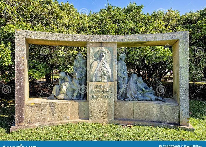 Passeio Alegre Garden 219 Portuguese Writer Stock Photos - Free & Royalty-Free Stock ... photo