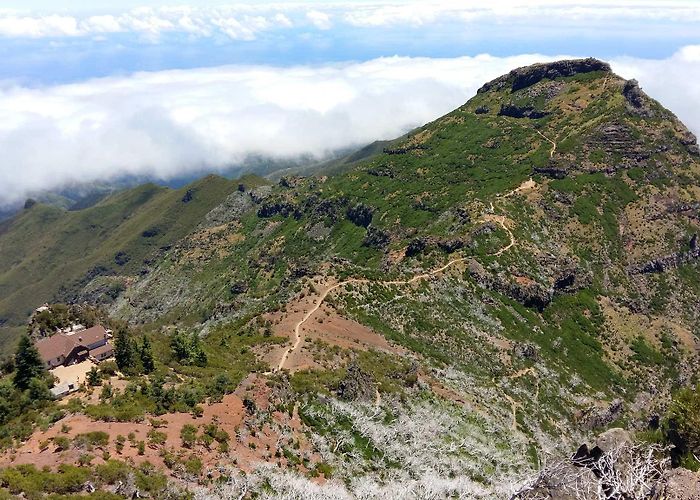 Pico Ruivo Attractions and Places To See in Madeira - Top 5 | Komoot | Komoot photo