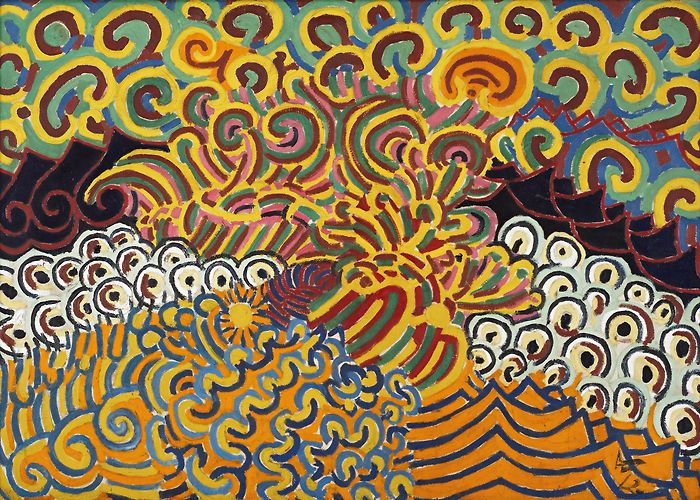 Wilh.-Morgner-Haus Wilhelm Morgner. Painting 1910–1913 / Ernst Barlach Haus photo