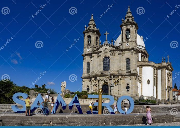 Sameiro Sanctuary Sameiro Sanctuary Near Braga, Portugal Editorial Image - Image of ... photo