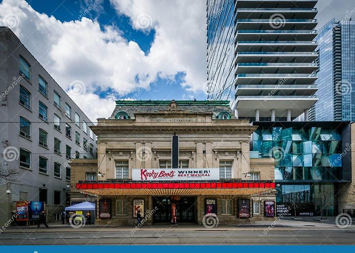 Royal Alexandra Theatre The Royal Alexandra Theatre and Modern Buildings on King Street ... photo