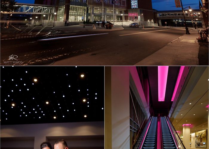 Albany Capital Center Maria & Demetrio / Albany Capital Center Wedding – Matt Ramos ... photo