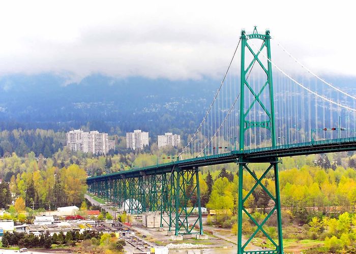 Lion Gate Bridge Lions Gate Bridge | The Canadian Encyclopedia photo