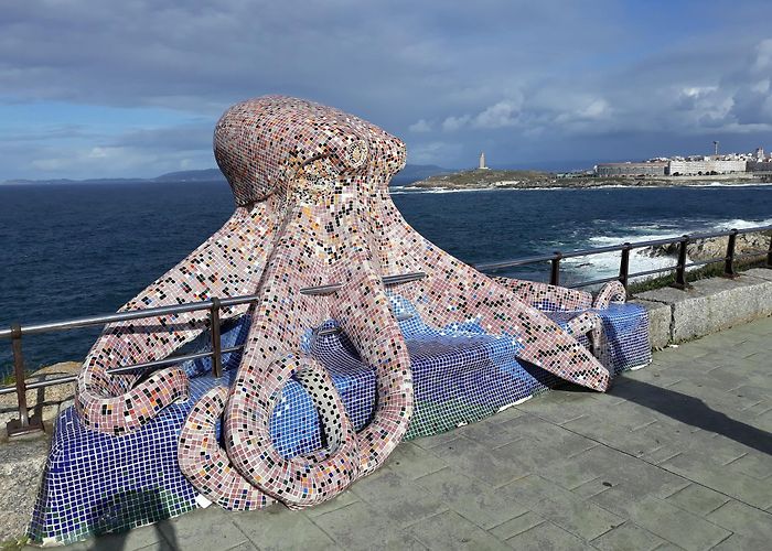 Park of Mount San Pedro San Pedro Mountain, A Coruña | What to see in A Coruña photo