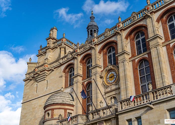 Château de Saint-Germain-en-Laye Heritage Days 2023 in Saint-Germain-en-Laye (78), the royal town ... photo