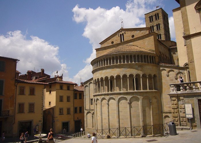 Church of Santa Maria della Pieve Church of Santa Maria della Pieve in Arezzo | Visit Tuscany photo