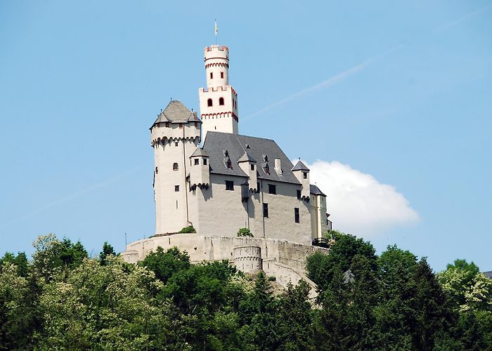 Die Marksburg Great Castles - Burg Braubach Becomes The Marksburg photo