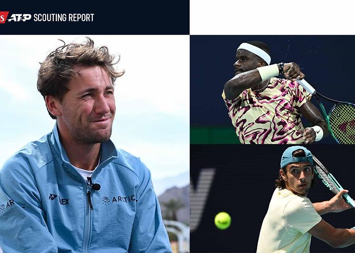 Estoril Tennis Club Scouting Report: Ruud, Tiafoe & Musetti Headline In Estoril ... photo