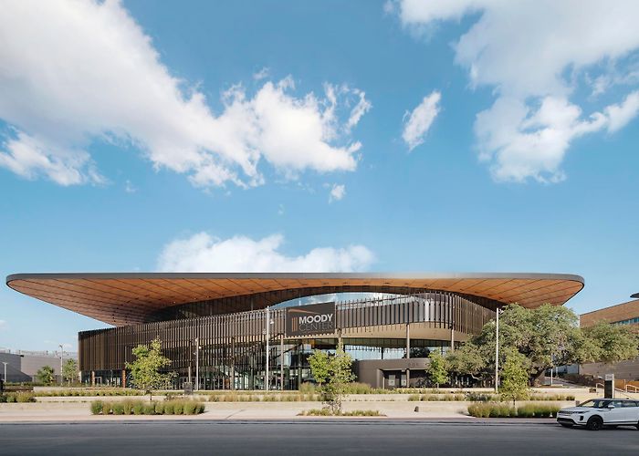 Moody Center Moody Center Basketball and Events Area University of Texas at ... photo