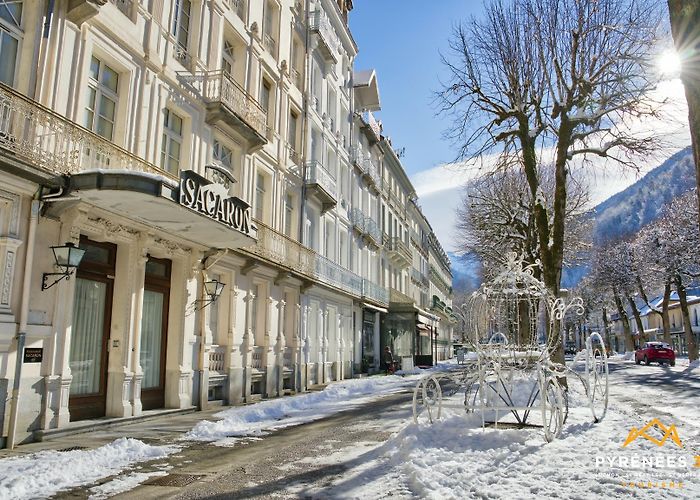 Luchon Tourist Office TOURIST OFFICE PYRENEES 31 - BAGNERES-DE-LUCHON - photo