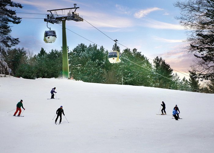 Camigliatello Silano Ski Lift 5 proposals for relaxing in the snow in Calabria | Calabria Region ... photo