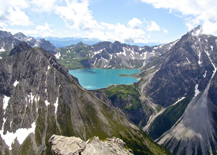 Lünerseebahn Lünersee, Brand - Vorarlberg - Austria | Natural Landmarks photo